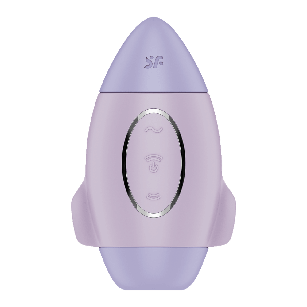 Вакуумный стимулятор клитора Satisfyer Mission Control, фиолетовый