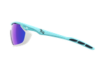 Спортивные очки 720armour Analog Pro / Matte Aquamarine / Matte White Gasket / Smoke Full Blue Ti Lens