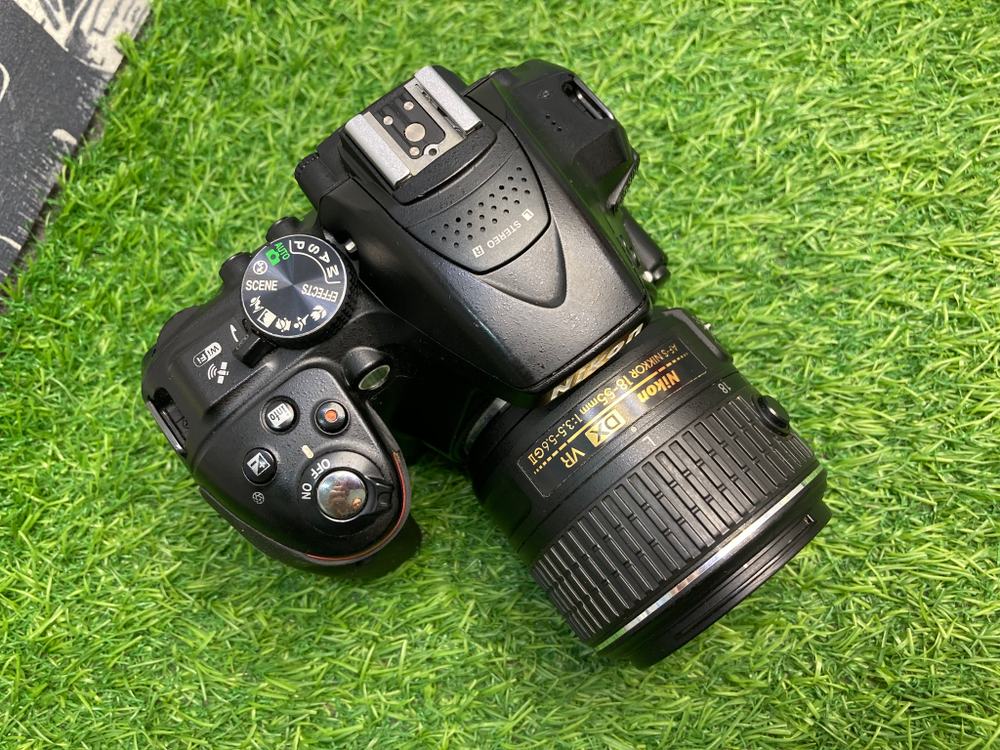 Nikon D5300 kit 18-55mm 3.5-5.6GII VR 63000 кадров