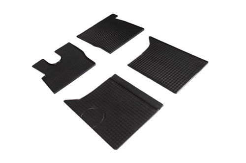 Резиновые коврики Сетка для коммерческого транспорта для DAF XF106 2014-н.в. Seintex.95523