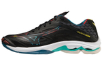 Mizuno Wave Lightning Z7 "Black Red Green"
