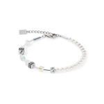 Браслет Coeur de Lion White-Silver 4087/30-1417