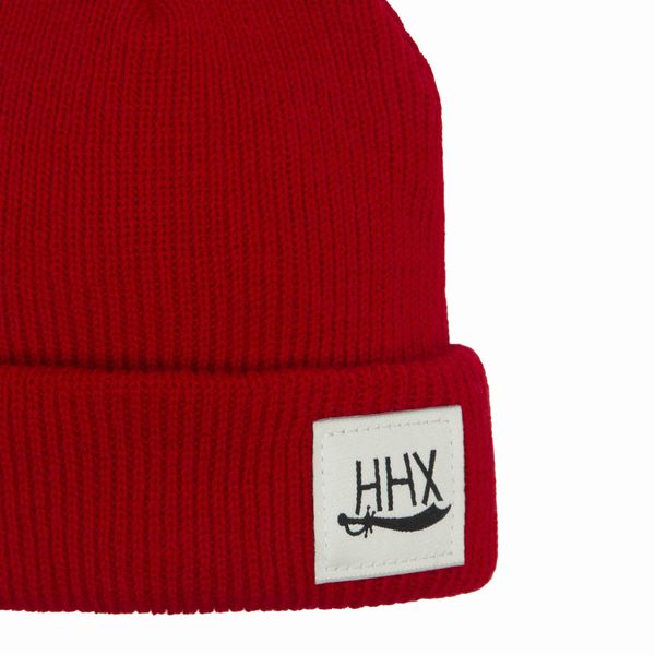 Шапка AW24 Якимка красный - фото 3