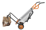 Садовая тележка WORX WG050 Aerocart
