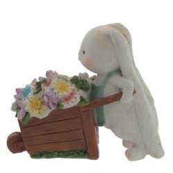 GAEM Фигурка декоративная "Заяц", L11 W3 H10 см