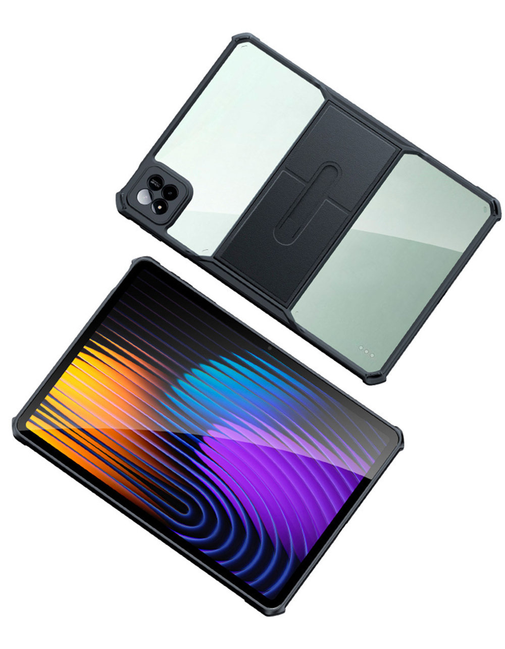Чехол для Xiaomi Pad 7/7 Pro (11.2') с подставкой противоударный XUNDD