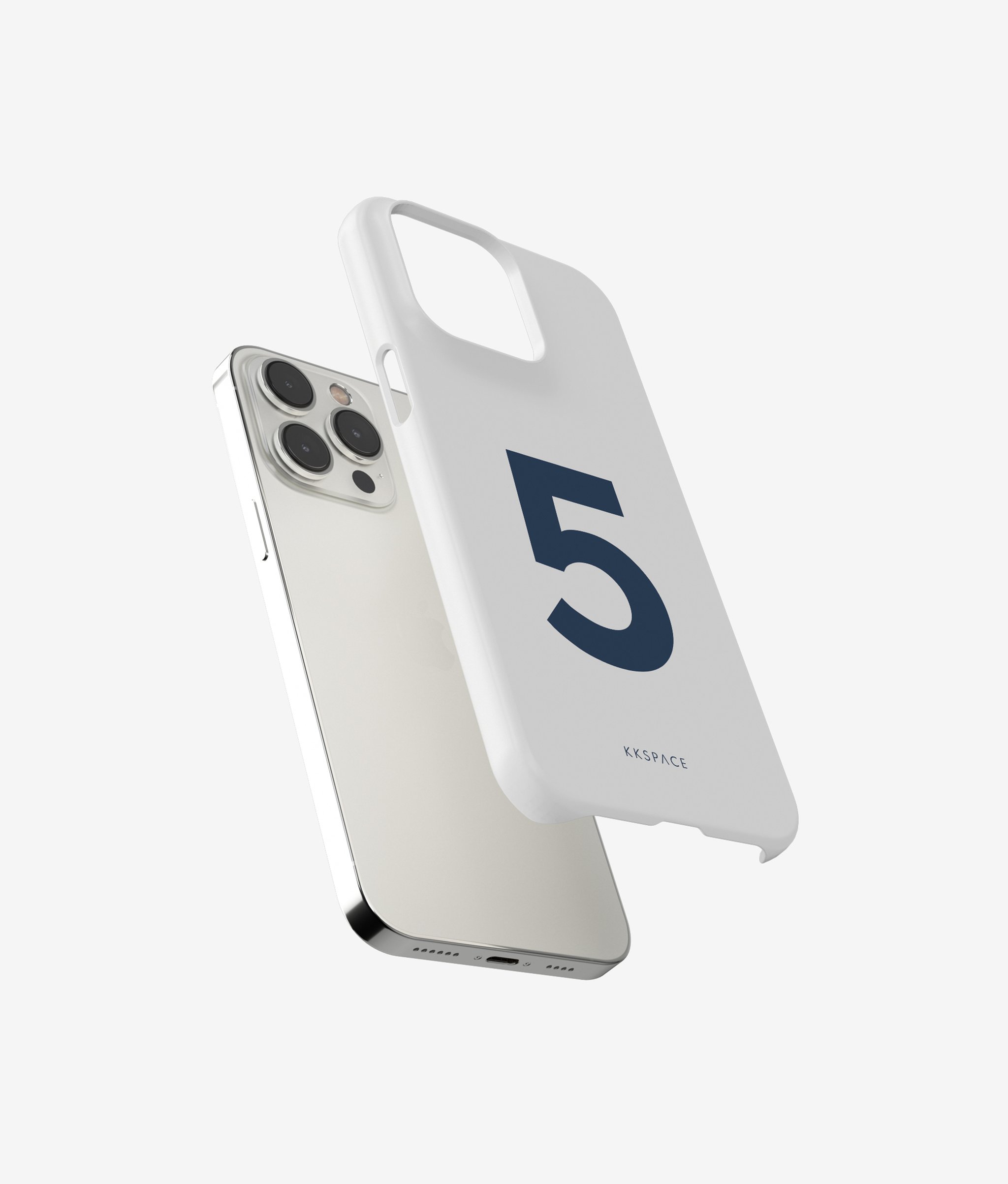 Чехол NUMBERS для iPhone | Синий