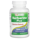 Best Naturals, берберин плюс, 120 капсул