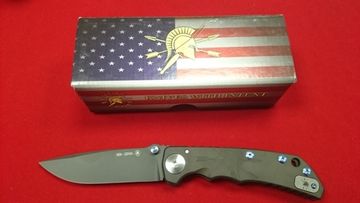 Складной нож Spartan Blades SHF SB/SF5SPARTAN c клинком из стали CPM-S35VN, рукоять титан