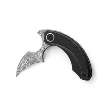 Нож Bestech BT2103H Strelit клинок из стали Damascus, рукоять титан