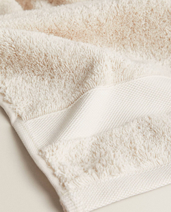 ZARA HOME ПОЛОТЕНЦЕ ИЗ ХЛОПКА ВЫСШЕГО КАЧЕСТВА, КАМЕННО-СЕРЫЙ