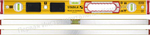 Строительный уровень STABILA 196-2 LED 17392-ST