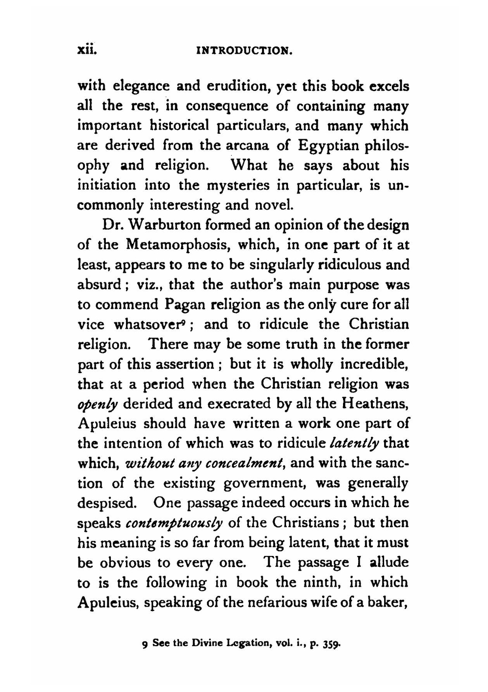 The Metamorphosis, or, Golden Ass of Apuleius | Apuleius Thomas Taylor