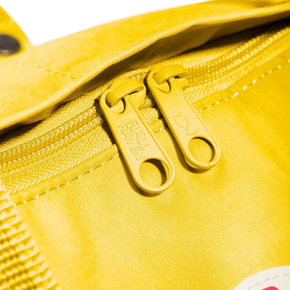 Рюкзак Fjallraven Kanken 141 желтый Warm Yellow