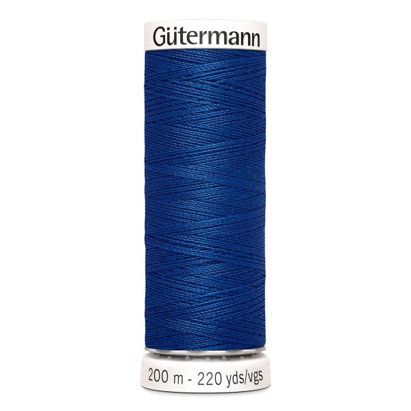 Нитки универсальные Gutermann Sew-all 100 (200 метров), 5 кат. | 214 т.лазурный