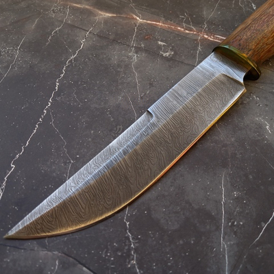 Охотничий нож Кадет Дамаск, Ворсма