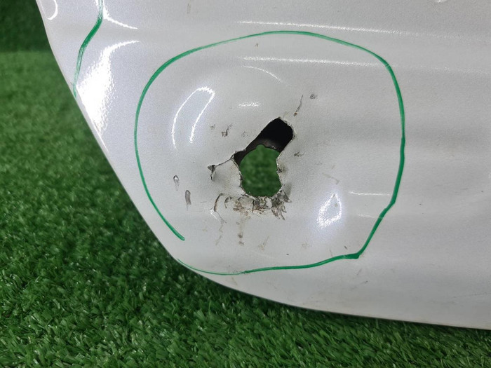 Крышка багажника Genesis GV80 (2020-н.в.)