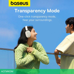 Наушники Baseus Bowie H1 Noise-Cancelling Creamy White (NGTW230202)