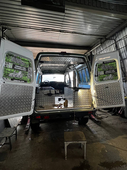 Алюминиевая обшивка кузова и салона &mdash; стиль, защита и практичность в одном решении