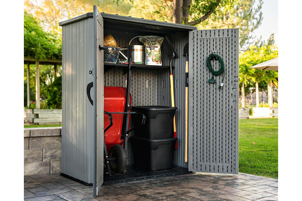 Шкаф-сарай высокий Lifetime Utility 183*97,9*147.5см 2060л