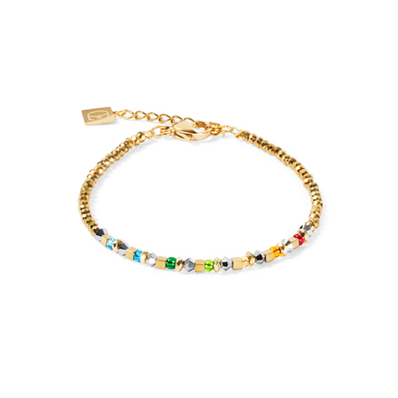 Браслет Coeur de Lion Multicolour Gold 4359/30-1516