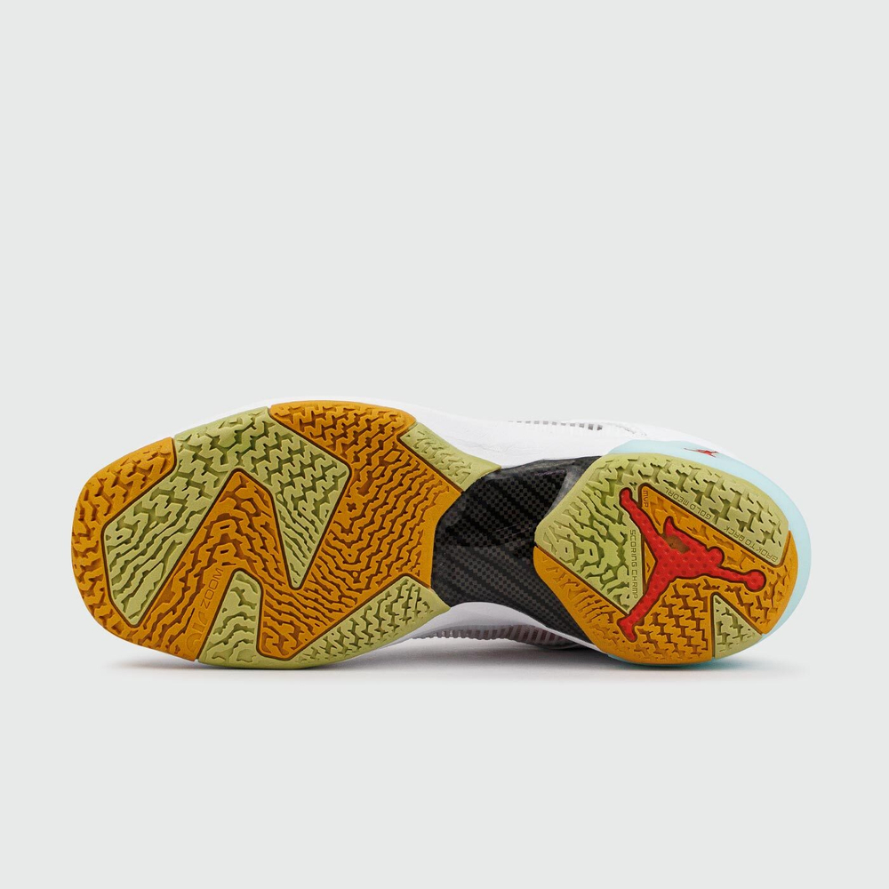 Кроссовки Air Jordan 37 Low White Gum Ftwr.