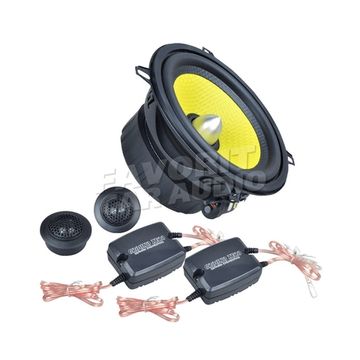 Комп. акустика GROUND ZERO GZTC 130 TITANIUM