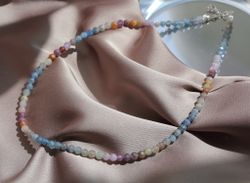 Чокер из корунда