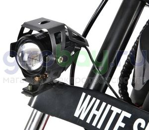 Электроскутер CityCoco WHITE SIBERIA PRO MAX 3950W (Черный) фото 10 фото №15