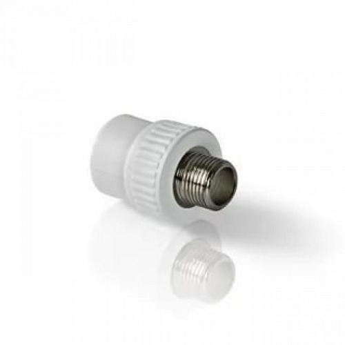 Муфта комбинированная 20*3/4 НР AQUALINK