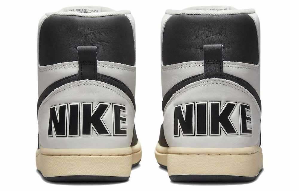Кроссовки Nike Terminator High "Black And Phantom"