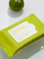 Sungboon Editor Очищающие салфетки для снятия макияжа Green Tomato Deep Pore Cleansing Tissue 10 шт