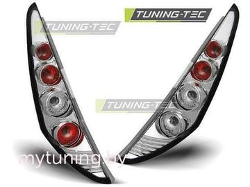 Задние фонари Fiat Punto 2 chrome