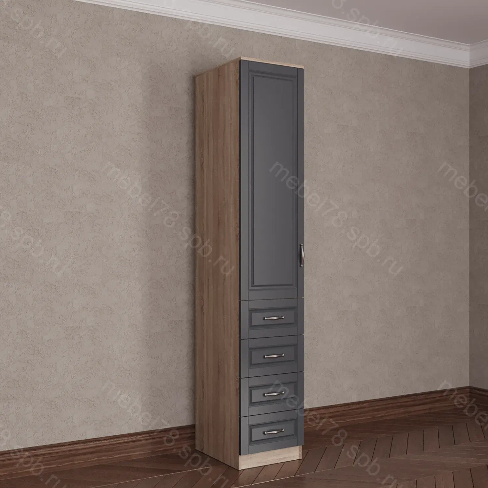 Шкаф распашной 1/3