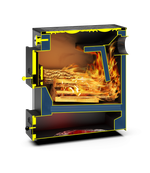 Твердотопливный котел Теплодар Куппер 22-В Практик