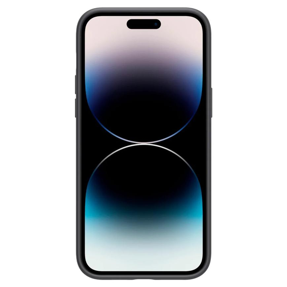 Силиконовый чехол с поддержкой MagSafe Spigen Silicone Fit (Mag Fit) для iPhone 14 Pro