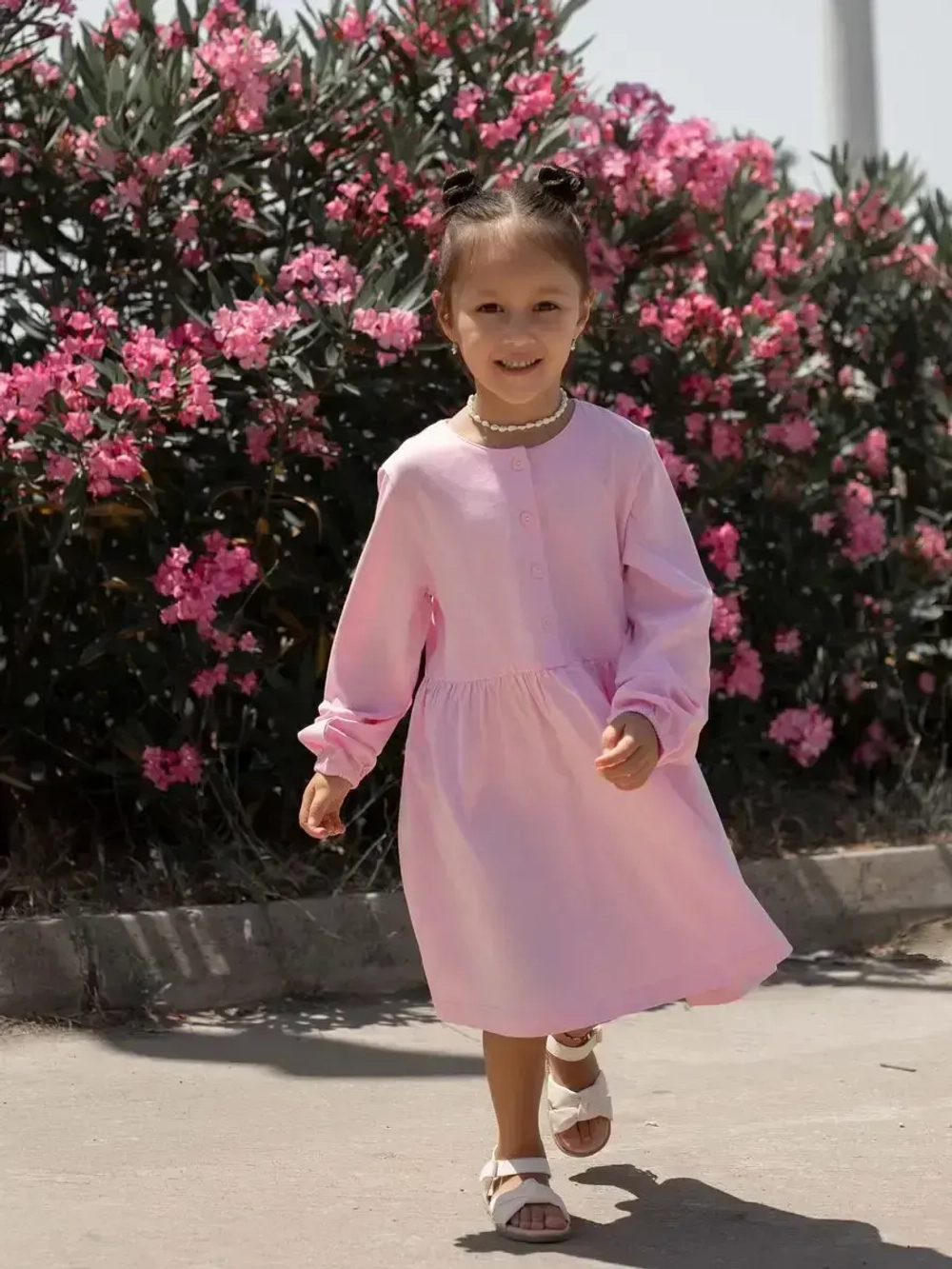 Платье для девочки в садик