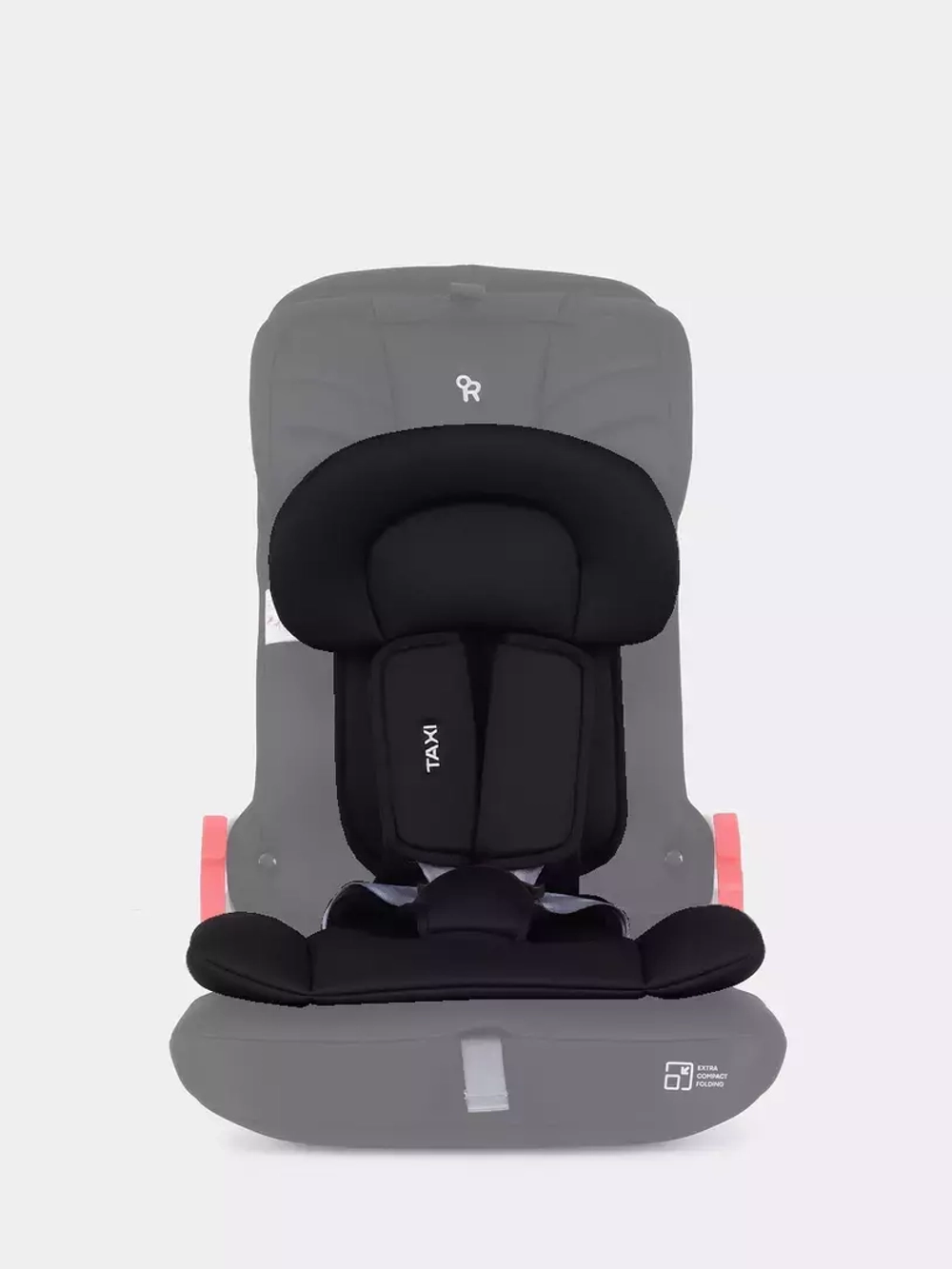 Автокресло RANT ZY25F "Taxi" isofix (Black) группа 1-2-3 (9-36 кг)