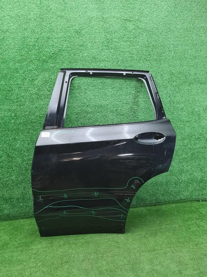 Дверь задняя левая BMW X3 G01 (2017-2024)