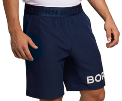 Мужские теннисные шорты Björn Borg Borg Shorts - moonlit ocean