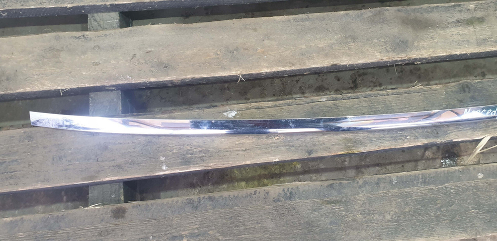 Молдинг крышки багажника Mercedes E-Class (W213) 16-нв Б/У Оригинал A2137402000