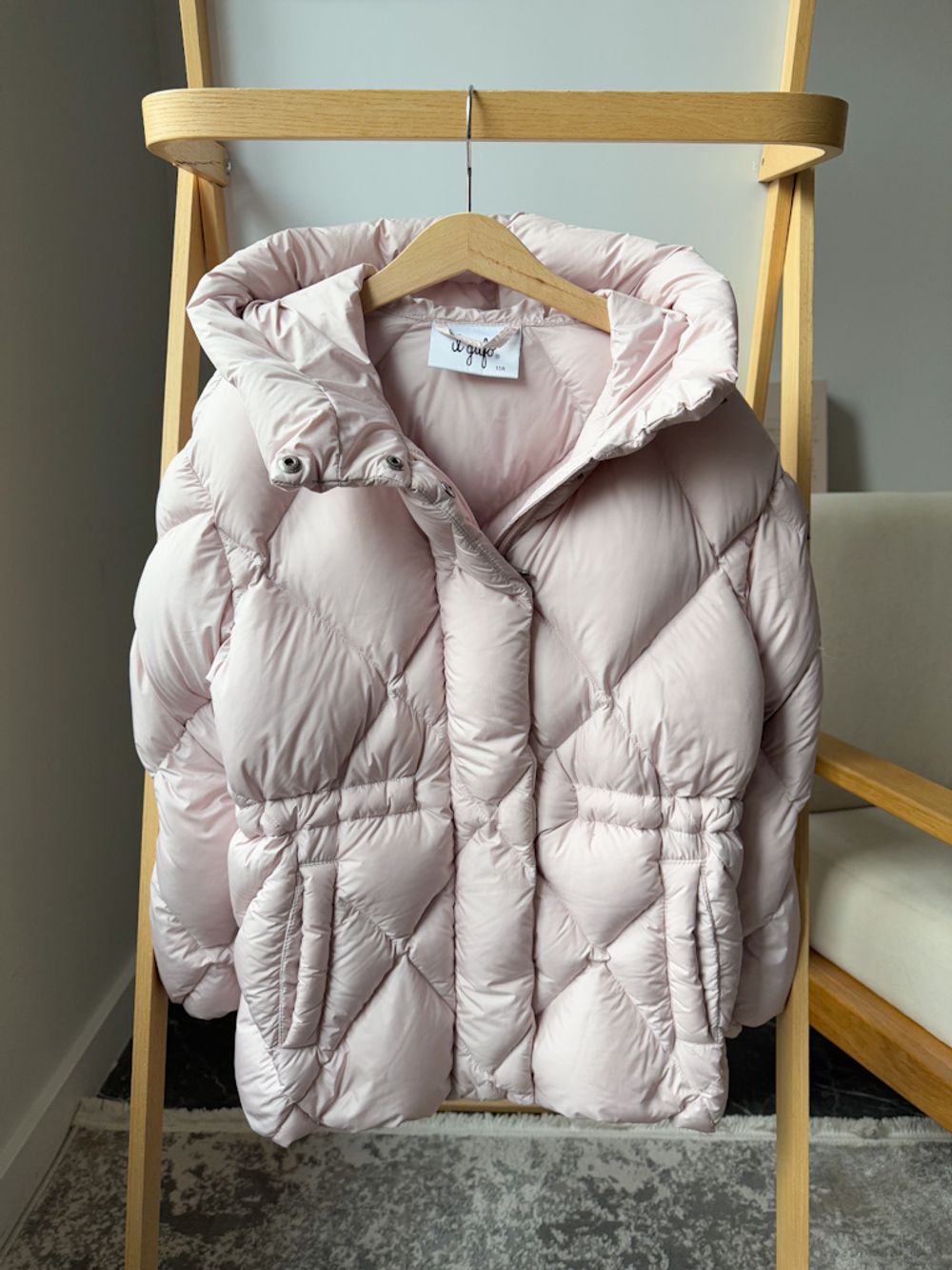 Пуховая куртка Il Gufo, 140