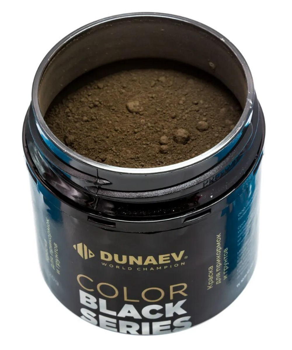 Краска черная Dunaev Black Series 120 г