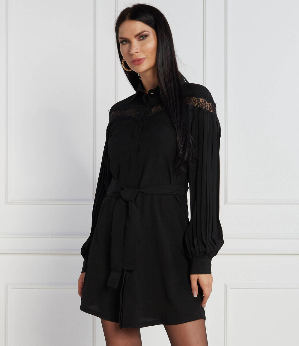 Платье с ремешком Liu Jo - черный(MF3136 T9121)