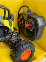 1168457/Autodrive 1:18 р/у Краулер, 4 канала, свет, принт граффити, в/к 29*14, 7*17, 5см/54