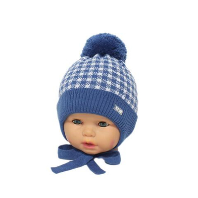 Шапка для мальчика 29125 р.44-46 (Мегашапка)