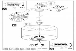 Подвесной светильник Eglo Pasteri 31574