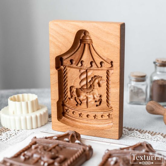 Пряничная форма Карусель