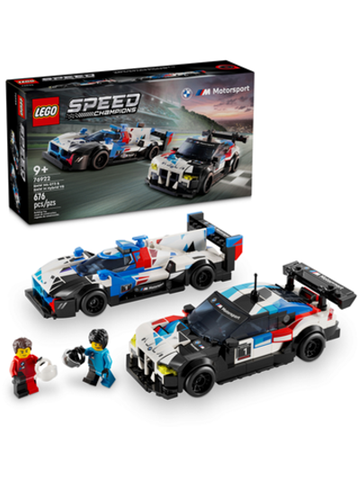 Конструктор лего Speed Champions 76922 "BMW M4 GT3/Hybrid V8"