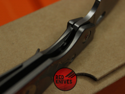 Нож Strider PT Titanium Skull - гравировка череп